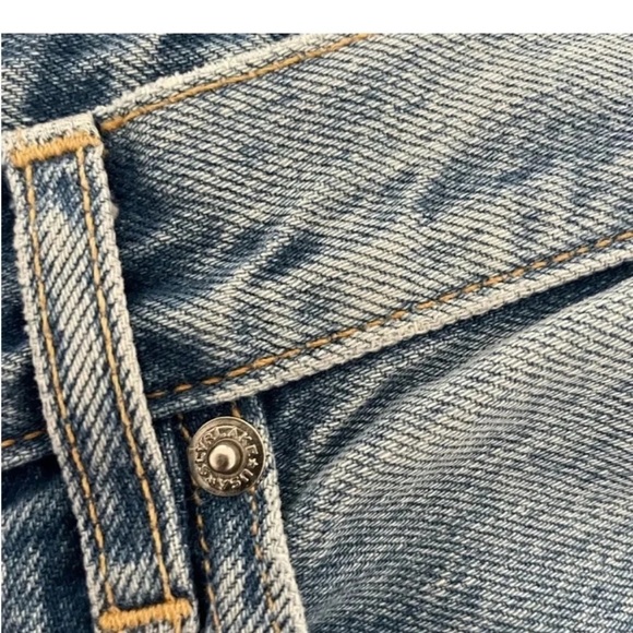 SLVRLAKE London Bermuda denim shorts - Picture 12 of 13